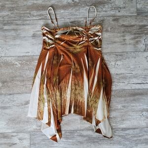 Y2K Wetseal Flowy Top